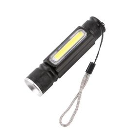 T6 COB Strong Light USB Flashlight