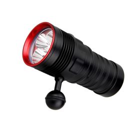 Professional diving torch with water-proof LED charging