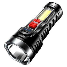 Multifunctional Flashlight Strong Light Long-range Shooter Horizontal