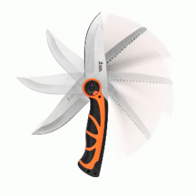 S.O.L. Survive Outdoors Longer Stoke Pivot Knife and Saw