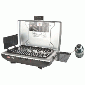 Coleman PerfectFlow Camp Propane Grill+ w/Instastart Push-Button