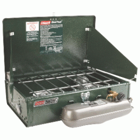 Coleman Dual Fuel 2 Burner Stove