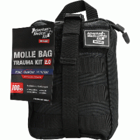 Adventure Medical MOLLE Trauma Kit 2.0 - Black