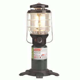 Coleman North Star Propane Lantern - 1500 Lumens - Green