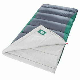 Coleman Autumn Glen Big and Tall Sleeping Bag 40° F