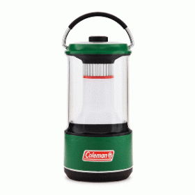 Coleman 600 Lumens LED Lantern w/BatteryGuard - Green