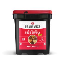 720 Serving Meat Package Includes: 12 Freeze Dried Meat Buckets