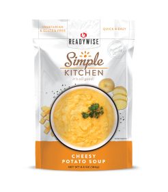 6 CT Case Simple Kitchen Cheesy Potato Soup