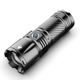 Aluminum Alloy White Laser Strong Light Flashlight Charging  Bright Long Distance