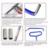 22 pcs emergency tools for car door opening with pull cord