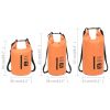 Dry Bag with Zipper Orange 7.9 gal PVC