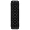 Traction Boards 2 pcs Black 41.7"x12"x2.8" Nylon