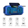 Solar Radio Hand Crank Emergency Flashlight Reading Light AM FM NOAA Phone Charger SOS Alarming Outdoor Survival Power Bank