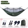 Sleeping hammock Outdoor Parachute Camping Hanging Sleeping Bed Swing Portable Double Chair wholesale