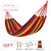 Sleeping hammock Outdoor Parachute Camping Hanging Sleeping Bed Swing Portable Double Chair wholesale