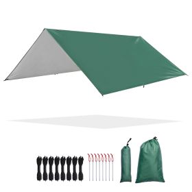 Camping Tent Tarp (Color: As Picture)