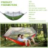 Sleeping hammock Outdoor Parachute Camping Hanging Sleeping Bed Swing Portable Double Chair wholesale