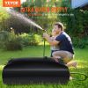 VEVOR Water Tank Bladder, 143 Gallon Large Capacity, PVC Collapsible Water Bladder Including Spigots and Overflow Kit, Portable Water Storage Bladder